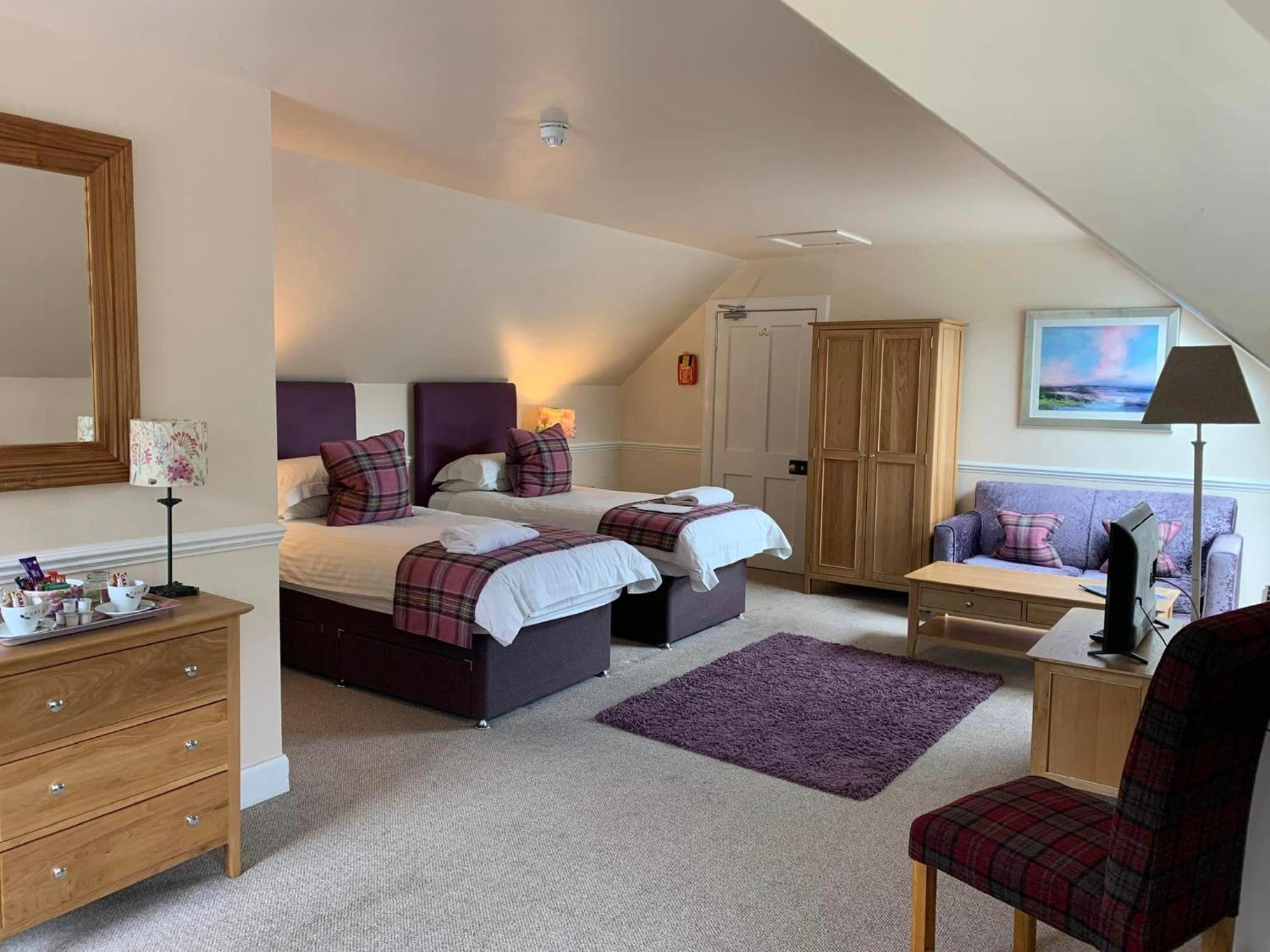 The Inn On The Tay 피틀로크리 외부 사진