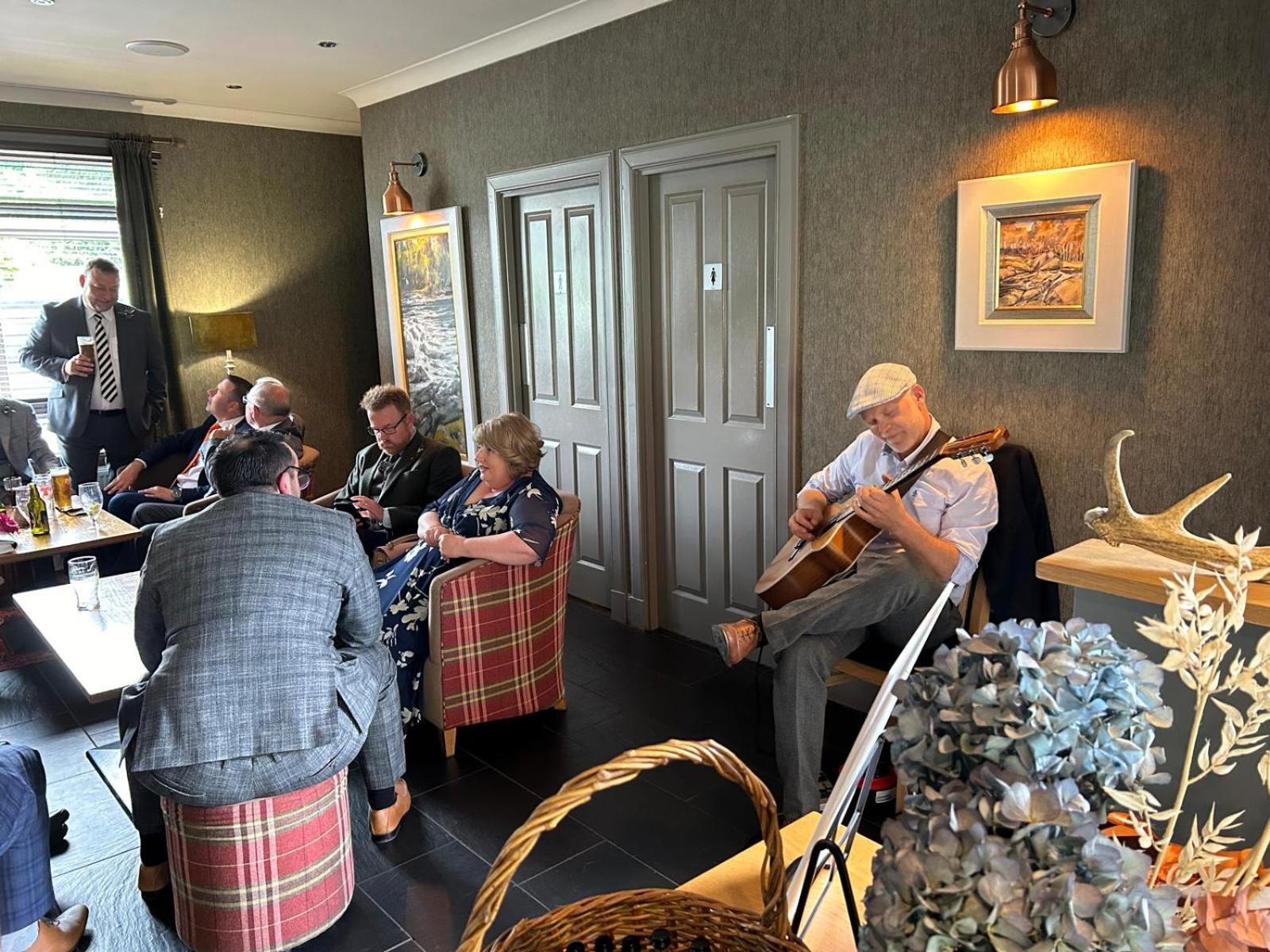 The Inn On The Tay 피틀로크리 외부 사진