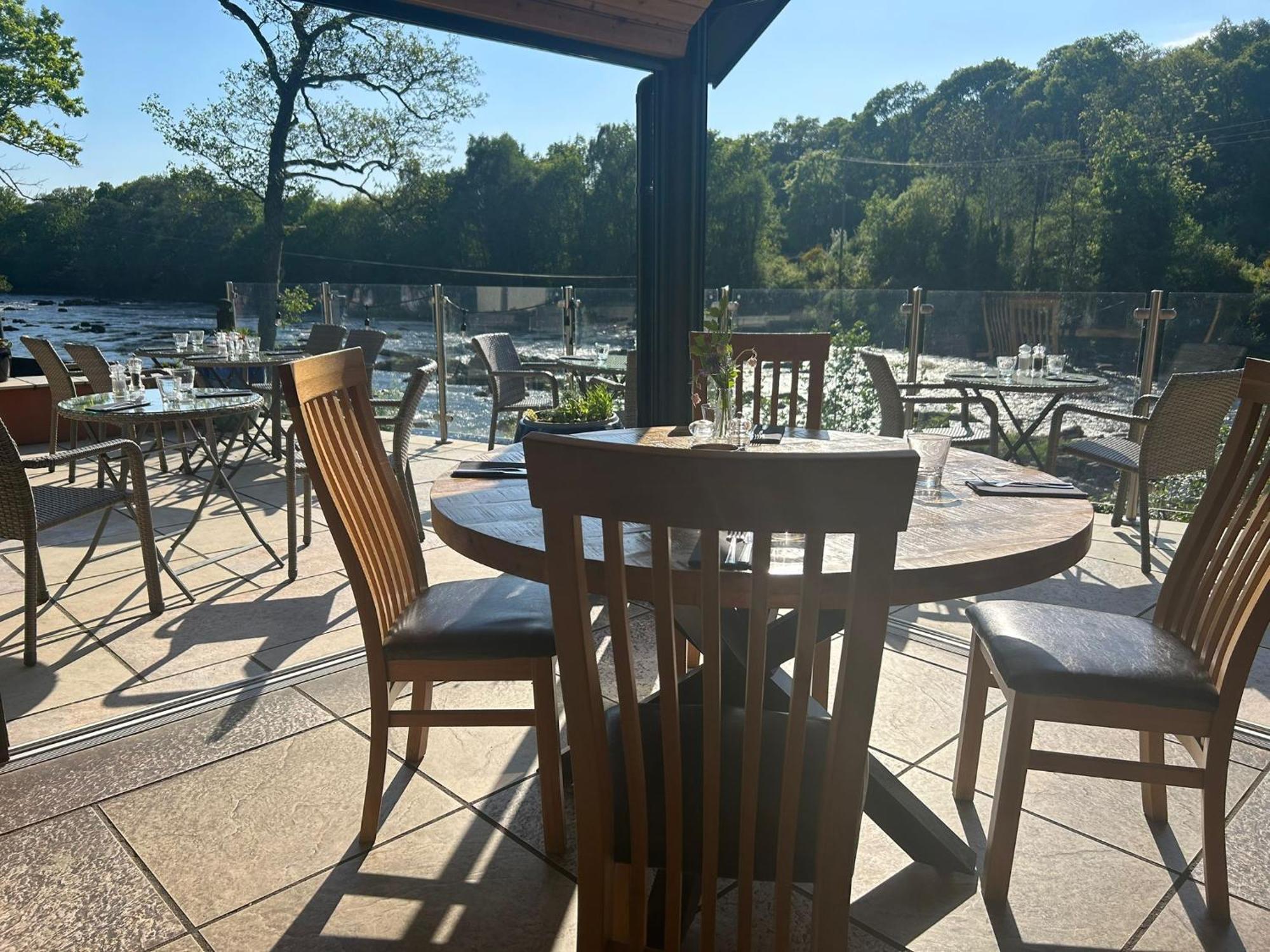 The Inn On The Tay 피틀로크리 외부 사진