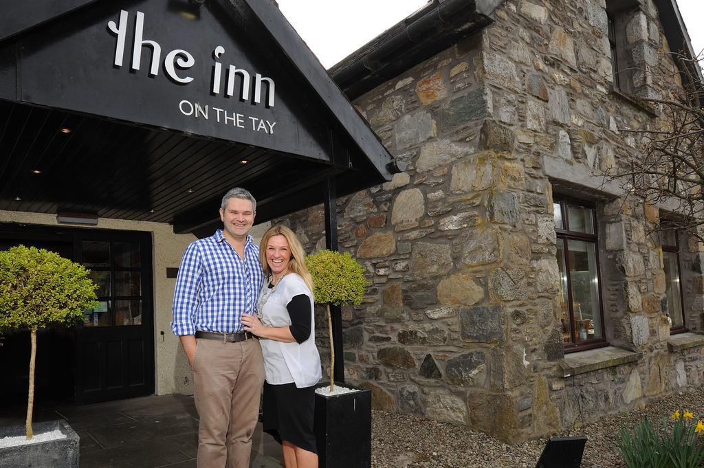 The Inn On The Tay 피틀로크리 외부 사진